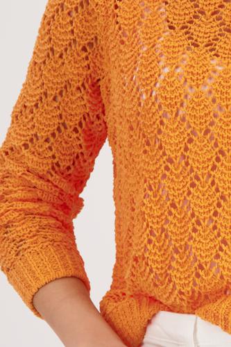Ajour Strickpullover 40 - Aperitif