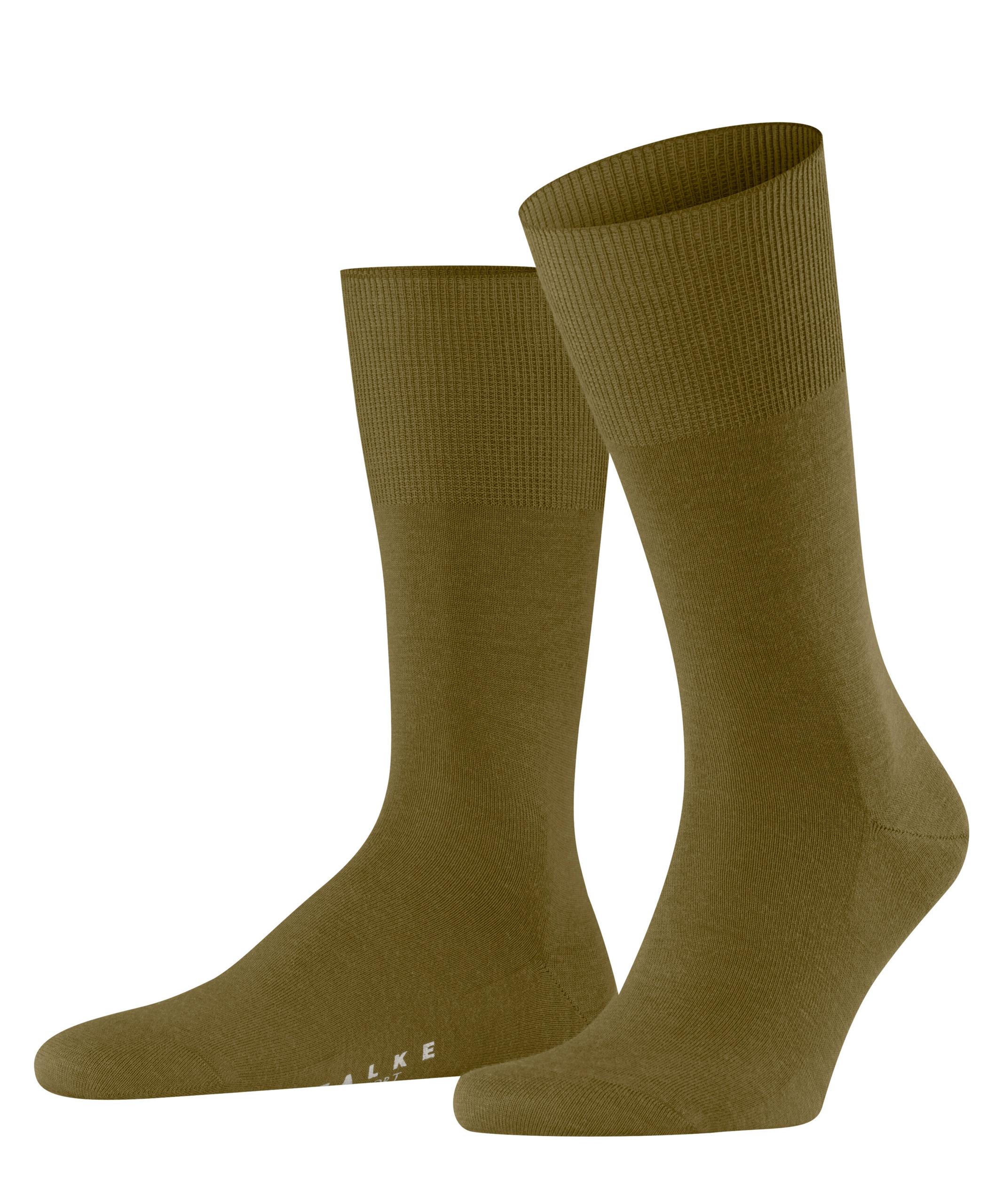 FALKE Airport Herren 41-42 - Dried Herb