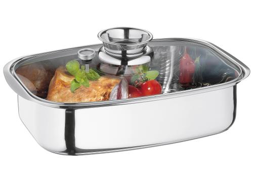 Aromabräter / Dampfgarer "Cook"