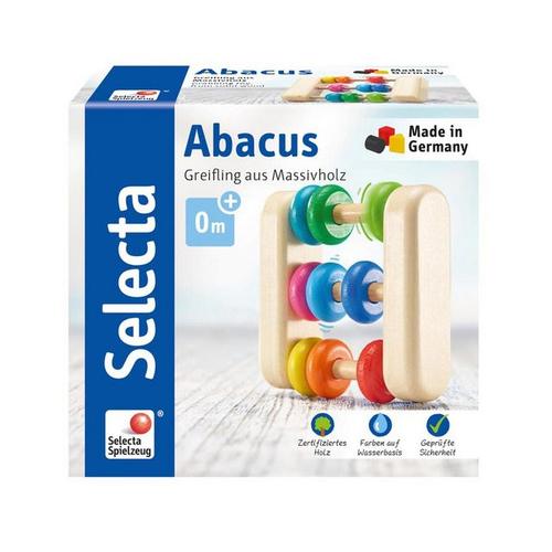 Selecta Rasselring »Abacus Holz ab 0 Monaten 61033«