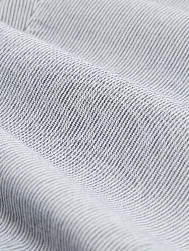 Tapered Relaxed Capri Hose 46 Tapered Fit - Delicate Navy White Stripe