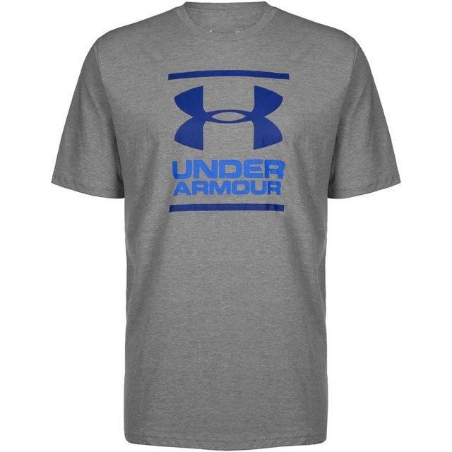 UNDER ARMOUR Herren Kurzarm GL FOUNDATION SS T S in Grau