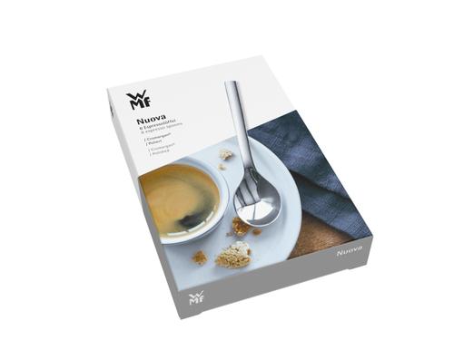 Nuova Espressolöffel-Set, 6-teilig