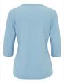 ALISA 3_4 Arm Shirt 42 - Bleu