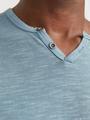 JJESPLIT NECK TEE SS NOOS L Normal geschnitten - Oceanview