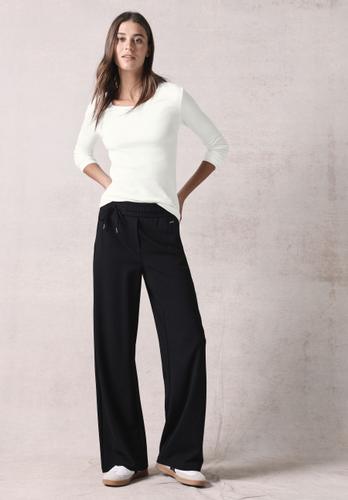 Shirt mit Rundhals XL - Vanilla White