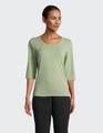 ALISA 3_4 Arm Shirt 40 - Salbei
