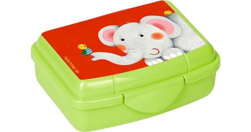 Mini-Snackbox Elefant - Freche Rasselbande