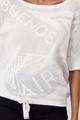 Ajour-Pullover mit Strickmuster 36 - Cream