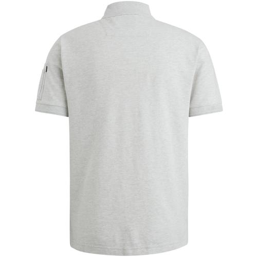 American Classic Polo M Regular Fit - Light Grey Melee