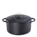 Bratentopf Provence Gusseisen mit Deckel 4,2 l