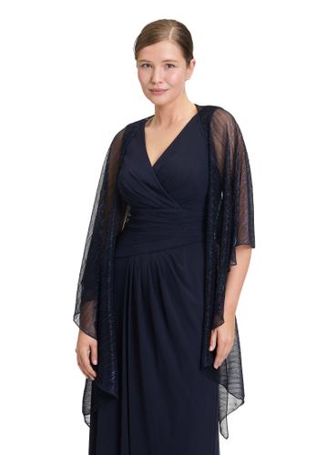Cape OS Weich fallend - Blue/black