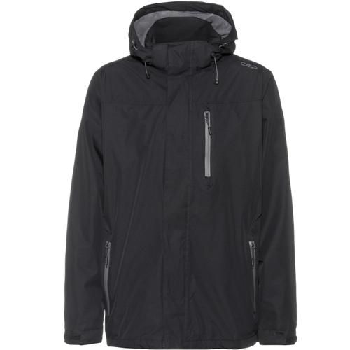 Herren Regenjacke 46 in Grau