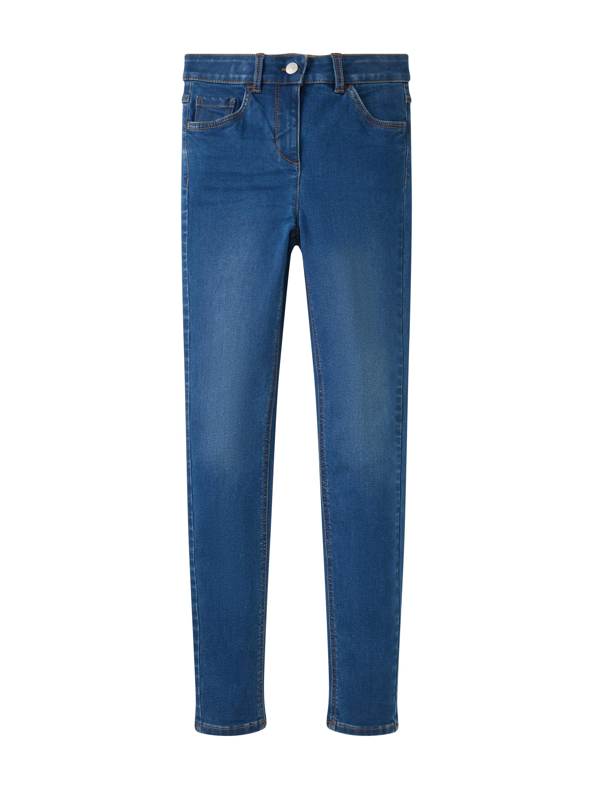 Lissie Jeans 176 Skinny Fit - Clean Raw Blue Denim