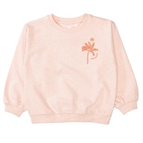 Md.-Sweatshirt 92/98 - Peach Mel.