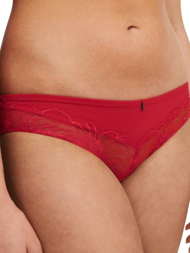 MIDNIGHT FLOWERS Slip 38 - Scarlet