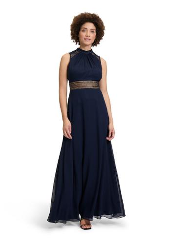 Abendkleid Blau 32