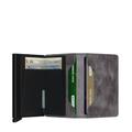 Secrid Kartenetui Slimwallet RFID Grau|Schwarz