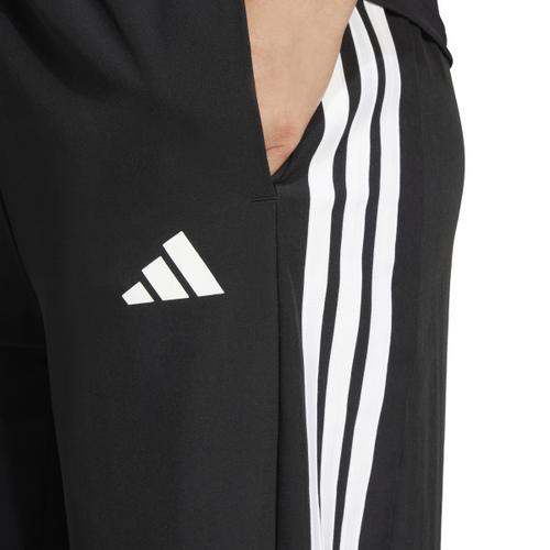 ADIDAS Damen Sporthose Train Essentials 3-Streifen Woven S in Schwarz