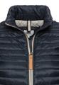 Steppweste aus recyceltem Polyamid 38 Regular Fit - Navy
