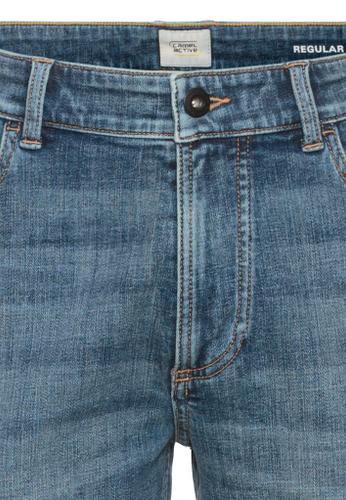 Regular Fit 5-Pocket fleXXXactive® Jeans Blau 38/34