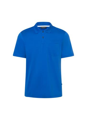 Poloshirt, Knopf 1/2 Arm Regular Fit - Neptun