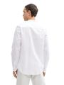 Regular Fit Hemd mit Leinenanteil XL Regular Fit - White