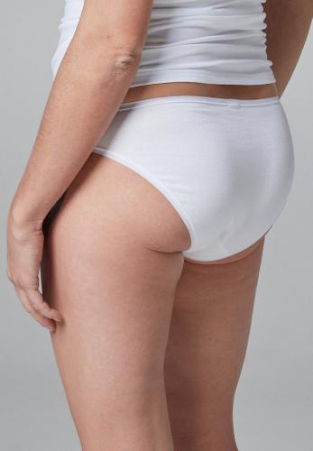 Skiny Damen Rio Slip 2er Pack Cotton Advantage Weiß 42