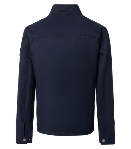 Jacke M Basic Outerwear - Blau