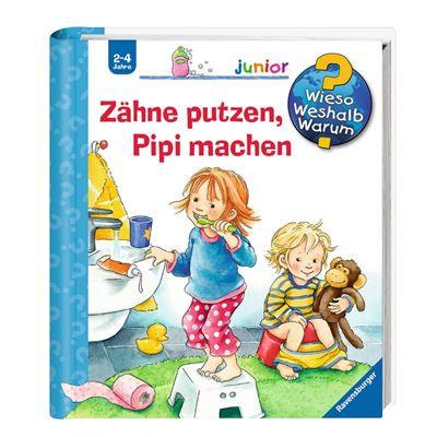 Ravensburger Buch - Wieso? Weshalb? Warum? - Junior - Zähne putzen, Pipi machen