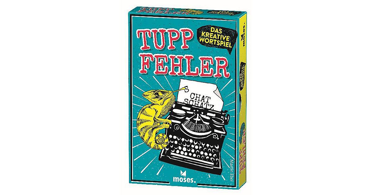 Buch - Tuppfehler (Kinderspiel)