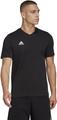 ADIDAS Herren Fanshirt Entrada 22 (normal & lang) M in Schwarz
