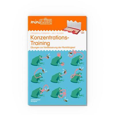 miniLÜK - Konzentrationstraining