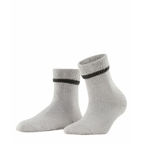FALKE Cuddle Pads Damen 39-42 - Silver