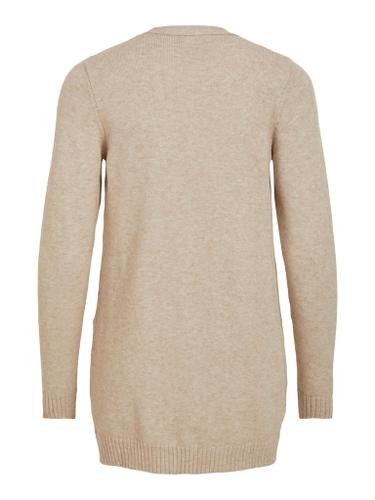 VIRIL OPEN L/S KNIT CARDIGAN - NOOS