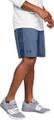 UNDER ARMOUR Herren Trainingsshorts "MK-1 Wordmark" L in Blau
