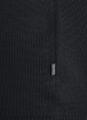 Pullover Rundhals 1/1 Arm Schwarz 56