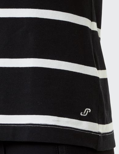 LISA 48 - White/black Stripes