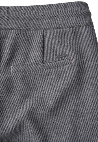 Hose im Casual Fit L/28 - Platinum Grey Mel.