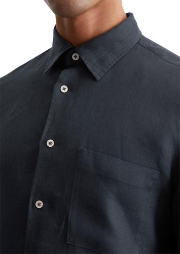 Hemd regular S Regular Fit - Dark Navy