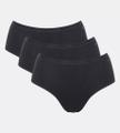 sloggi GO Daily Cotton Midi 3P Schwarz L