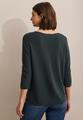Strukturpullover XXL - Slate Khaki