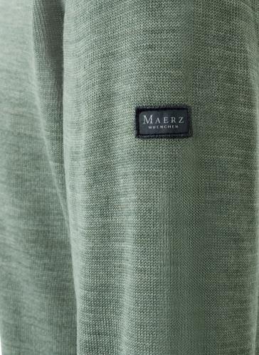 Pullover V-Ausschnitt 1/1 Arm 54 Classic Fit - Greenery