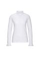 Organic Slub Frill Longsleeve Weiß XS