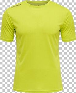 NEWLINE Herren MEN'S CORE FUNCTIONAL T-SHIRT S/S L in Gelb