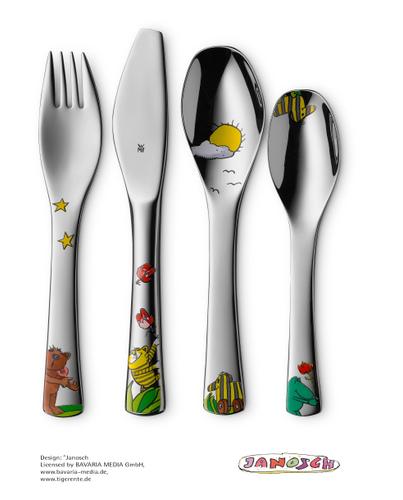 Kindergeschirr-Set Janosch, 6-teilig
