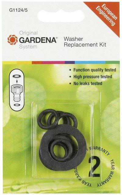 GARDENA Dichtungsring »Dichtungssatz 1124-20« (Set), für Hahnverbinder Art.-Nr. 18201 und 18241