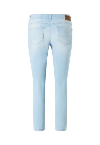 ORNELLA 34/07 7/8 SLIM FIT - Bleached Blue Used