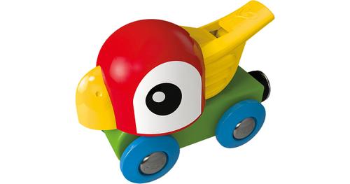 Hape - Pfeifende Papageienlok