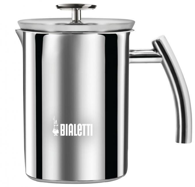 Bialetti Milchaufschäumer Cappuccinatore aus Edelstahl, induktionsfähig - Default Title
